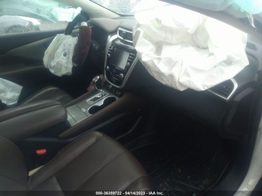 2017 NISSAN MURANO SL - 5N1AZ2MH5HN126323