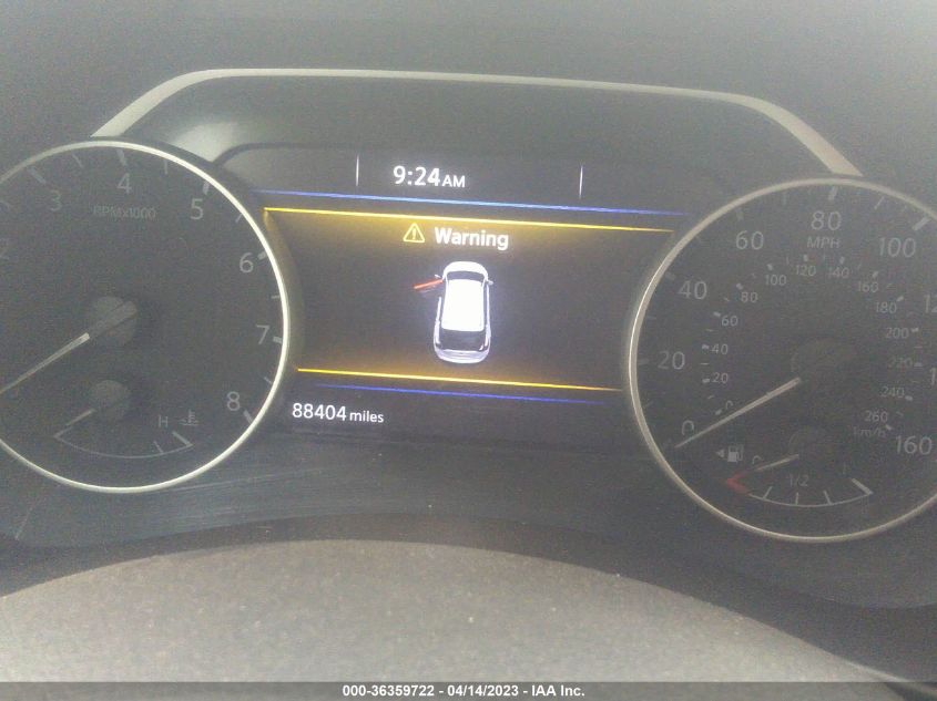 2017 NISSAN MURANO SL - 5N1AZ2MH5HN126323