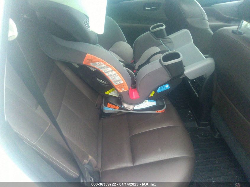2017 NISSAN MURANO SL - 5N1AZ2MH5HN126323