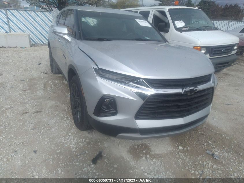 2020 CHEVROLET BLAZER LT - 3GNKBCRS9LS703142