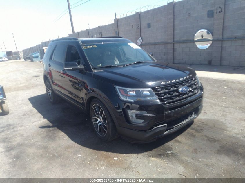 2016 FORD EXPLORER SPORT - 1FM5K8GT1GGB15024
