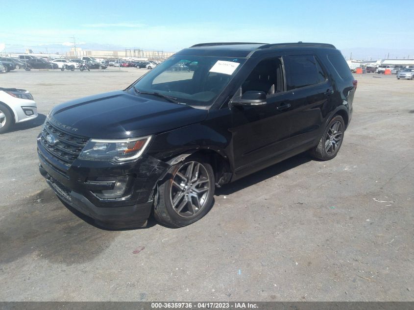 2016 FORD EXPLORER SPORT - 1FM5K8GT1GGB15024