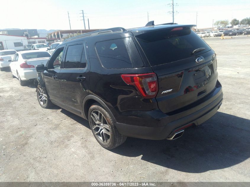 2016 FORD EXPLORER SPORT - 1FM5K8GT1GGB15024