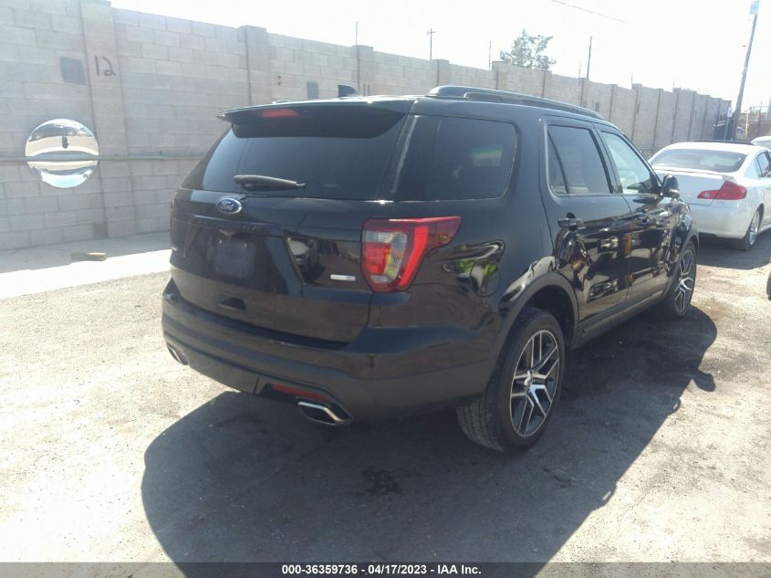 2016 FORD EXPLORER SPORT - 1FM5K8GT1GGB15024