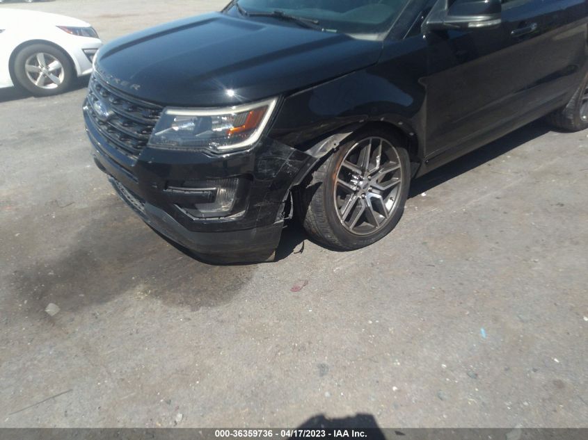 2016 FORD EXPLORER SPORT - 1FM5K8GT1GGB15024