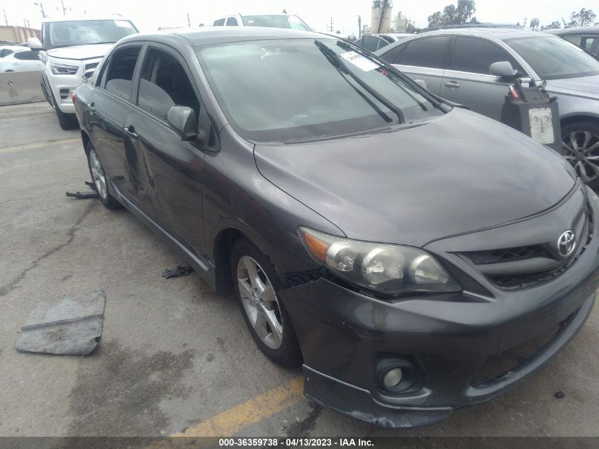 2013 TOYOTA COROLLA S - 5YFBU4EE3DP145232