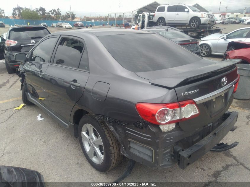 2013 TOYOTA COROLLA S - 5YFBU4EE3DP145232