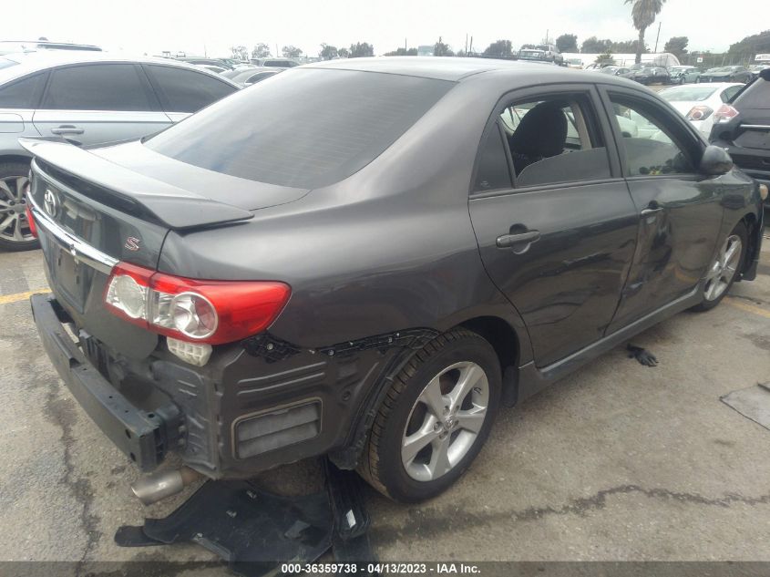 2013 TOYOTA COROLLA S - 5YFBU4EE3DP145232