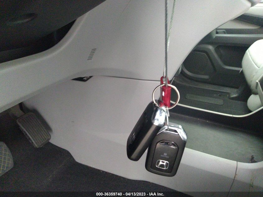 2019 HONDA ODYSSEY EX-L - 5FNRL6H77KB106078