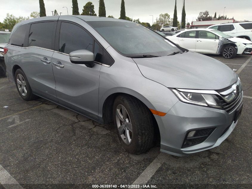 2019 HONDA ODYSSEY EX-L - 5FNRL6H77KB106078