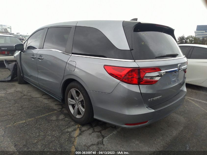 2019 HONDA ODYSSEY EX-L - 5FNRL6H77KB106078
