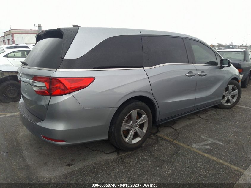 2019 HONDA ODYSSEY EX-L - 5FNRL6H77KB106078