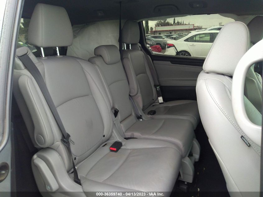 2019 HONDA ODYSSEY EX-L - 5FNRL6H77KB106078
