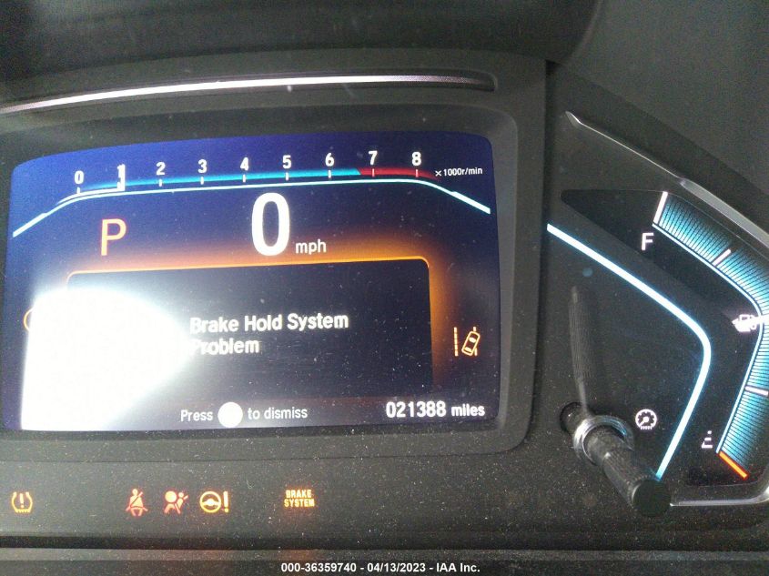 2019 HONDA ODYSSEY EX-L - 5FNRL6H77KB106078