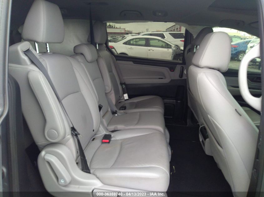 2019 HONDA ODYSSEY EX-L - 5FNRL6H77KB106078