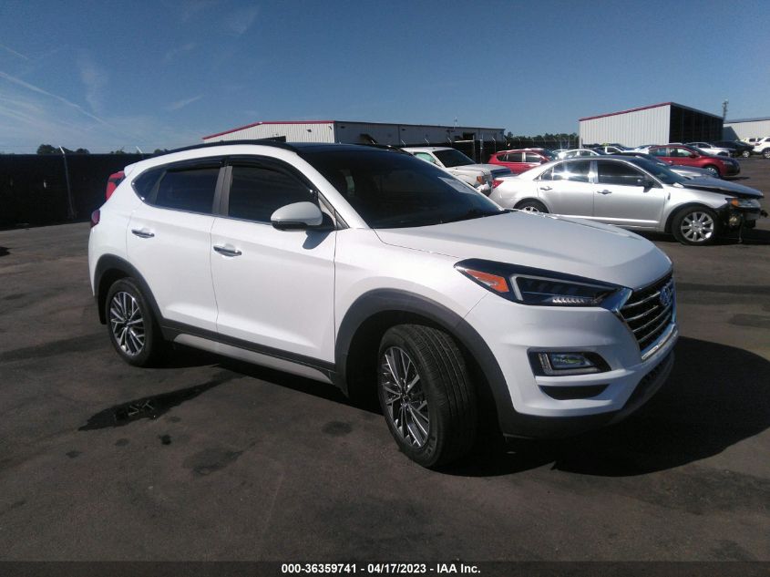 2021 HYUNDAI TUCSON ULTIMATE - KM8J33AL4MU291280