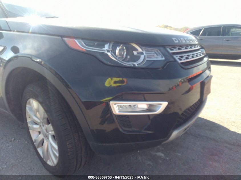2016 LAND ROVER DISCOVERY SPORT HSE LUX - SALCT2BGXGH605142