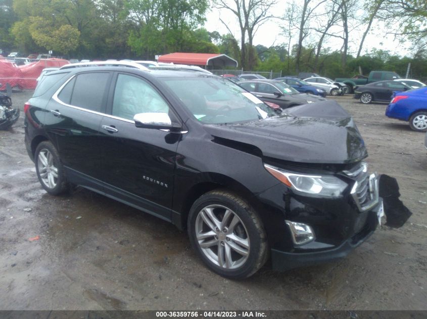 2018 CHEVROLET EQUINOX PREMIER - 2GNAXVEV4J6349907