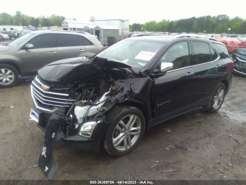 2018 CHEVROLET EQUINOX PREMIER - 2GNAXVEV4J6349907