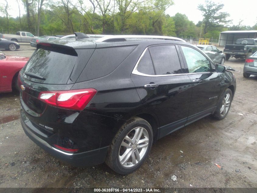 2018 CHEVROLET EQUINOX PREMIER - 2GNAXVEV4J6349907