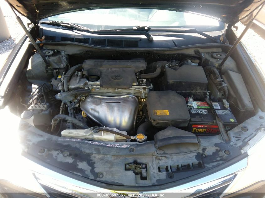 2014 TOYOTA CAMRY L/LE/XLE/SE/SE SPORT - 4T4BF1FK6ER406114