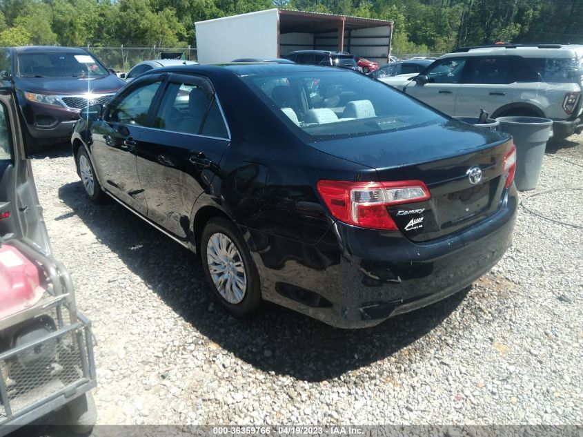 2014 TOYOTA CAMRY L/LE/XLE/SE/SE SPORT - 4T4BF1FK6ER406114