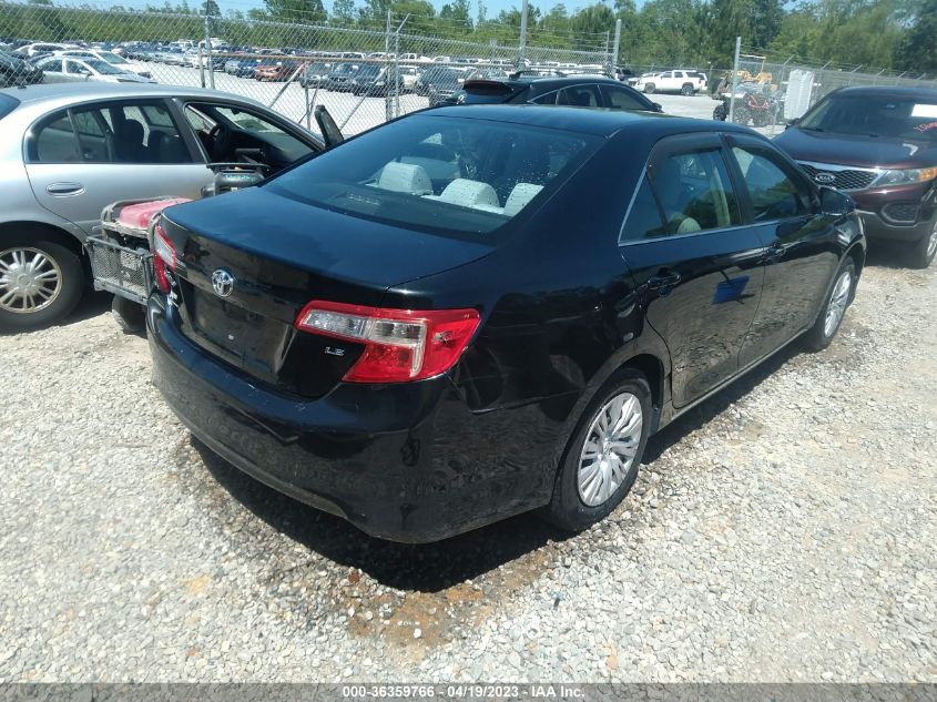 2014 TOYOTA CAMRY L/LE/XLE/SE/SE SPORT - 4T4BF1FK6ER406114
