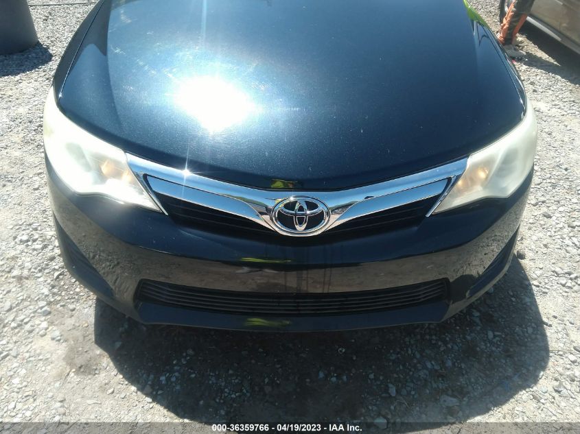 2014 TOYOTA CAMRY L/LE/XLE/SE/SE SPORT - 4T4BF1FK6ER406114