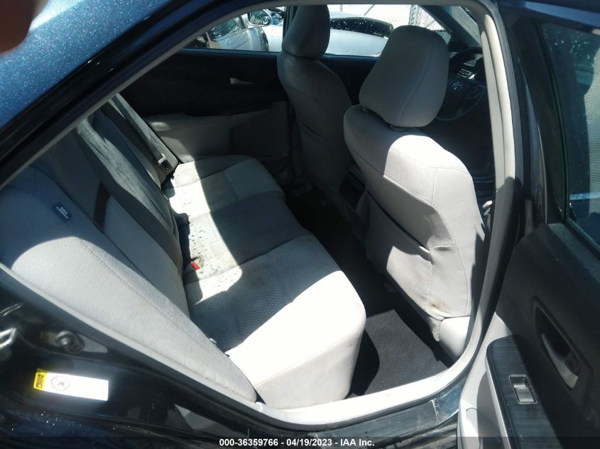 2014 TOYOTA CAMRY L/LE/XLE/SE/SE SPORT - 4T4BF1FK6ER406114