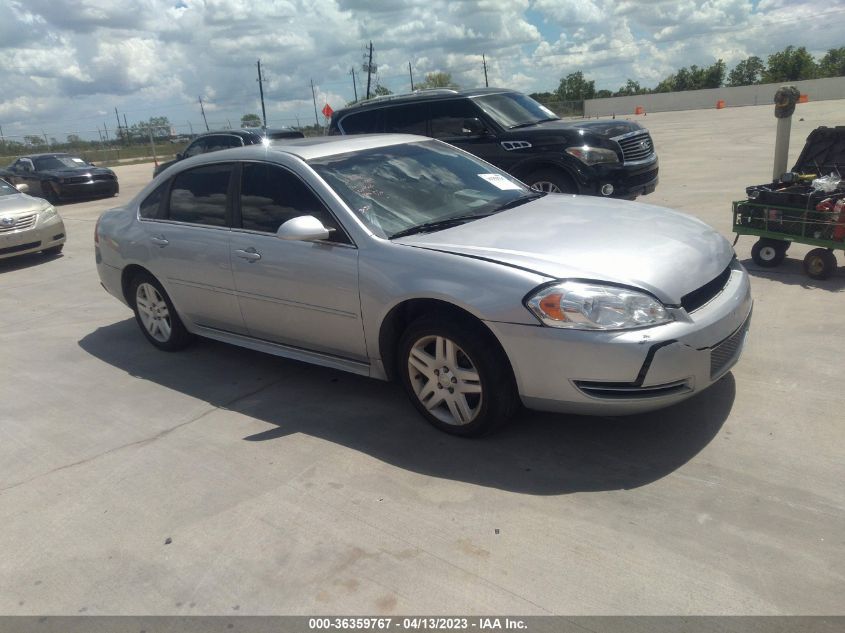 2016 CHEVROLET IMPALA LIMITED LT - 2G1WB5E30G1103981