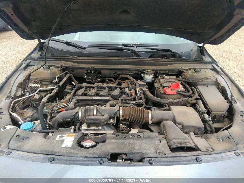 2018 HONDA ACCORD SEDAN LX 1.5T - 1HGCV1F14JA167253