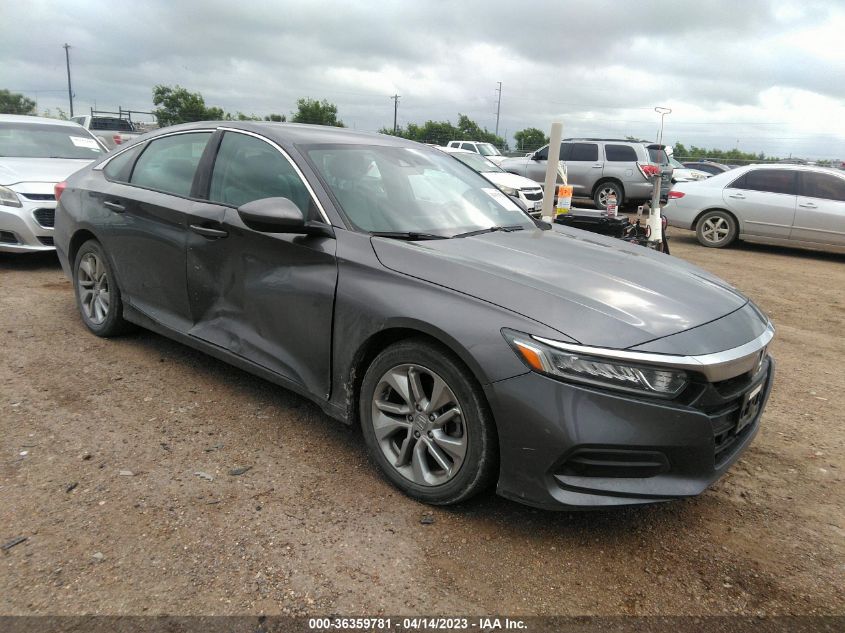 2018 HONDA ACCORD SEDAN LX 1.5T - 1HGCV1F14JA167253