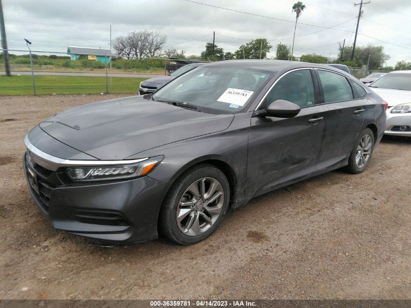 2018 HONDA ACCORD SEDAN LX 1.5T - 1HGCV1F14JA167253