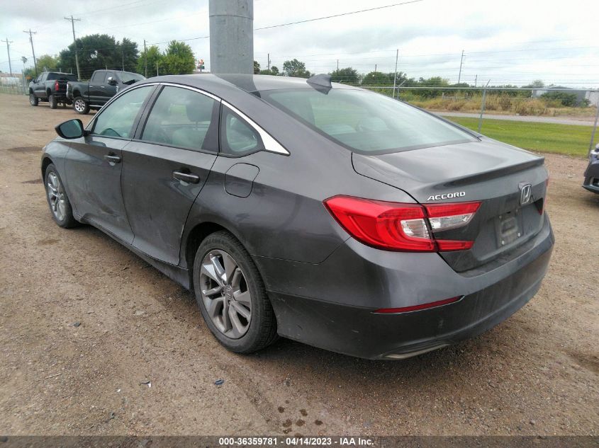 2018 HONDA ACCORD SEDAN LX 1.5T - 1HGCV1F14JA167253