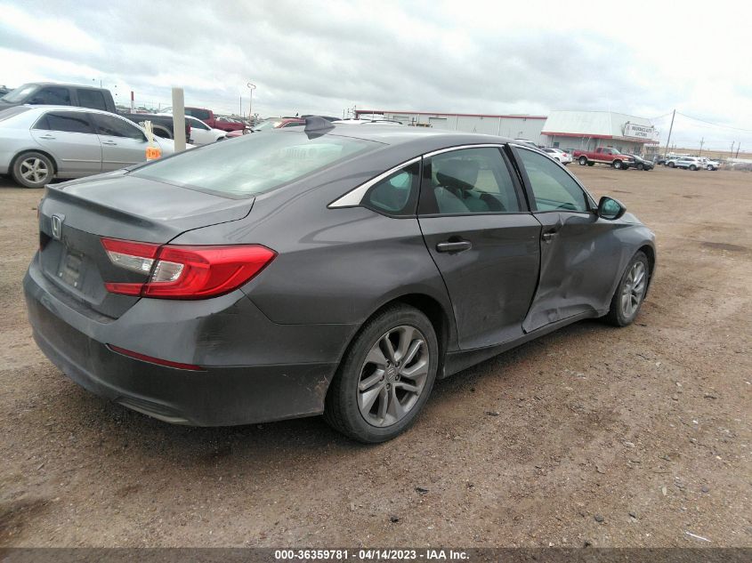 2018 HONDA ACCORD SEDAN LX 1.5T - 1HGCV1F14JA167253