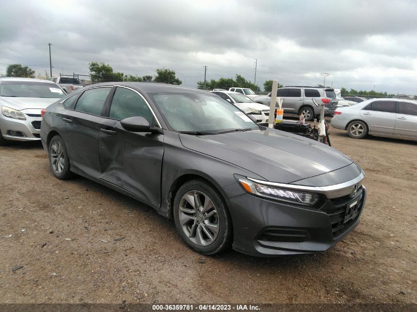 2018 HONDA ACCORD SEDAN LX 1.5T - 1HGCV1F14JA167253