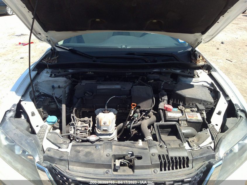 2014 HONDA ACCORD COUPE EX-L - 1HGCT1B87EA005907