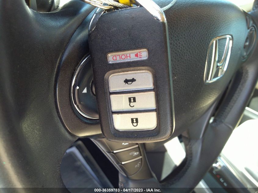 2014 HONDA ACCORD COUPE EX-L - 1HGCT1B87EA005907