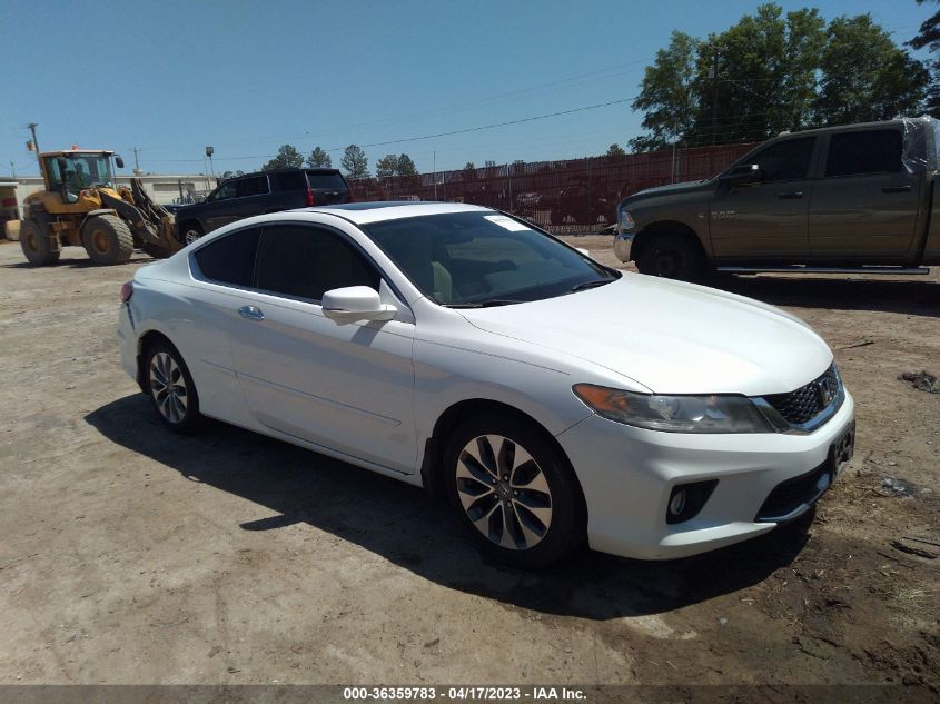 2014 HONDA ACCORD COUPE EX-L - 1HGCT1B87EA005907