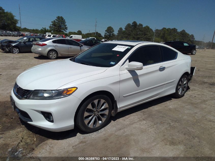 2014 HONDA ACCORD COUPE EX-L - 1HGCT1B87EA005907
