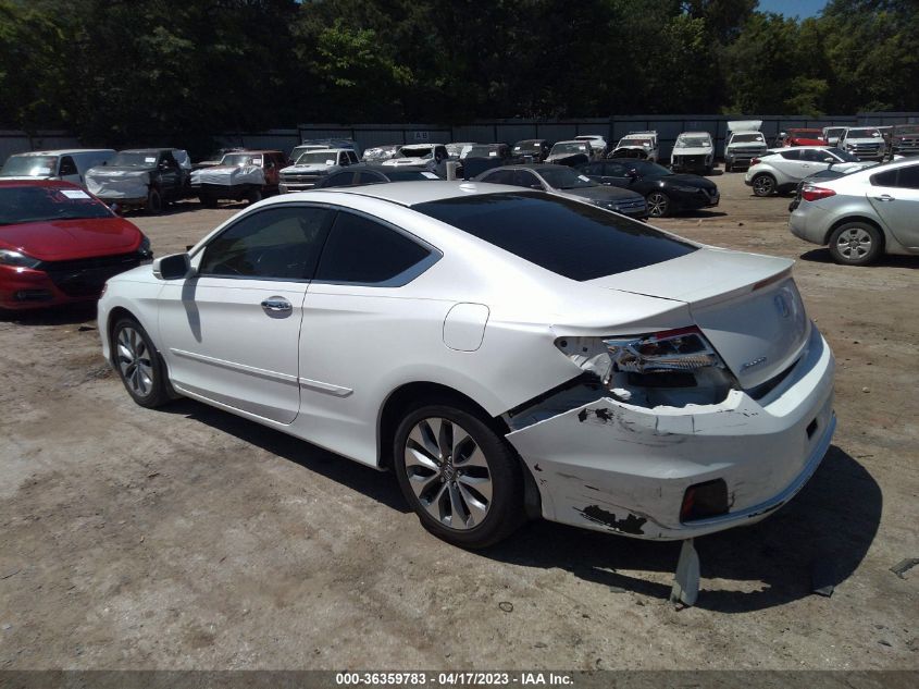 2014 HONDA ACCORD COUPE EX-L - 1HGCT1B87EA005907