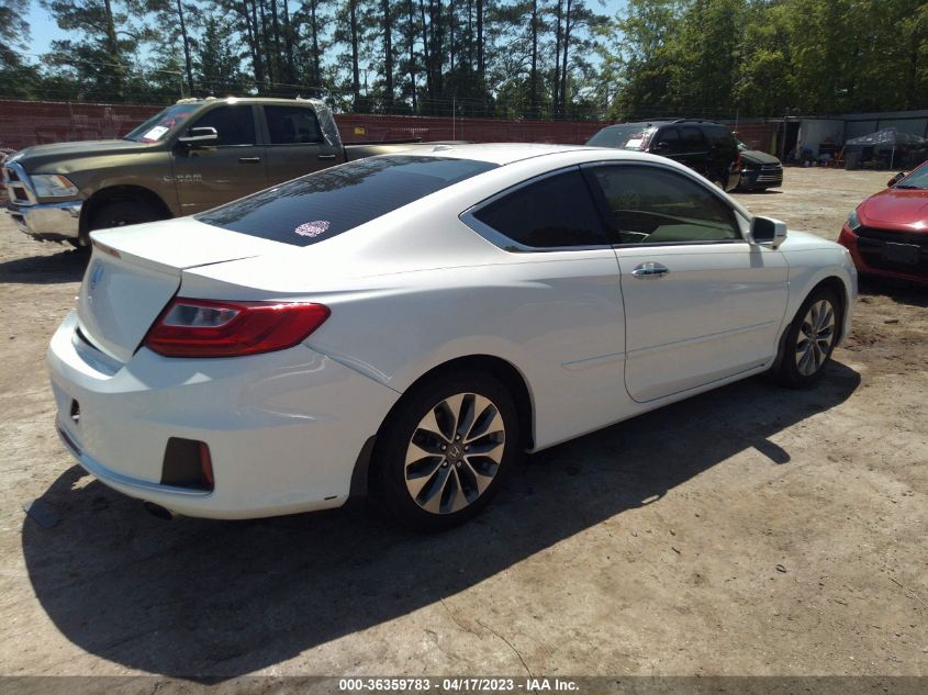 2014 HONDA ACCORD COUPE EX-L - 1HGCT1B87EA005907