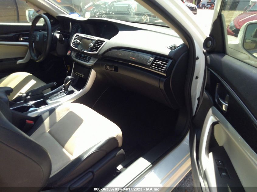 2014 HONDA ACCORD COUPE EX-L - 1HGCT1B87EA005907