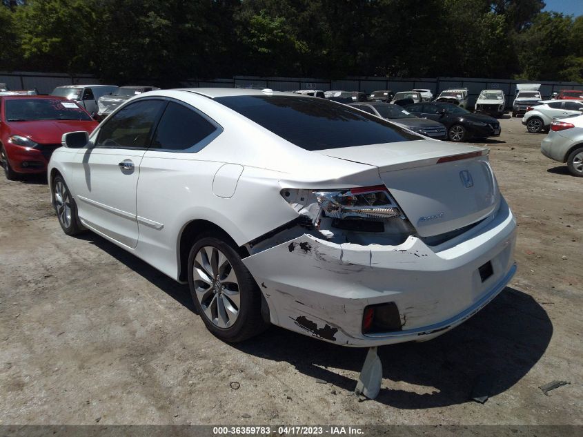 2014 HONDA ACCORD COUPE EX-L - 1HGCT1B87EA005907