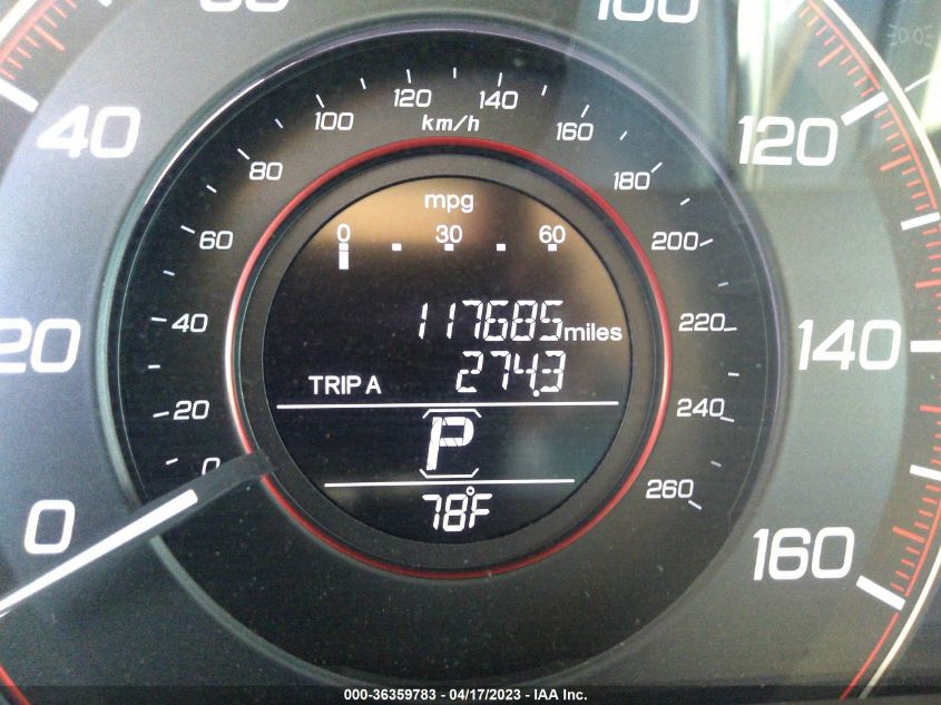 2014 HONDA ACCORD COUPE EX-L - 1HGCT1B87EA005907