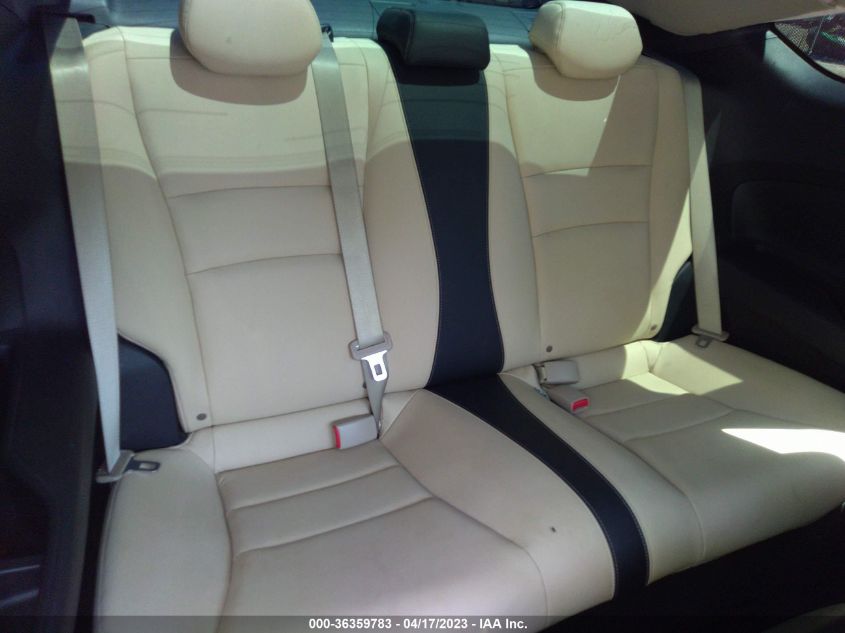 2014 HONDA ACCORD COUPE EX-L - 1HGCT1B87EA005907