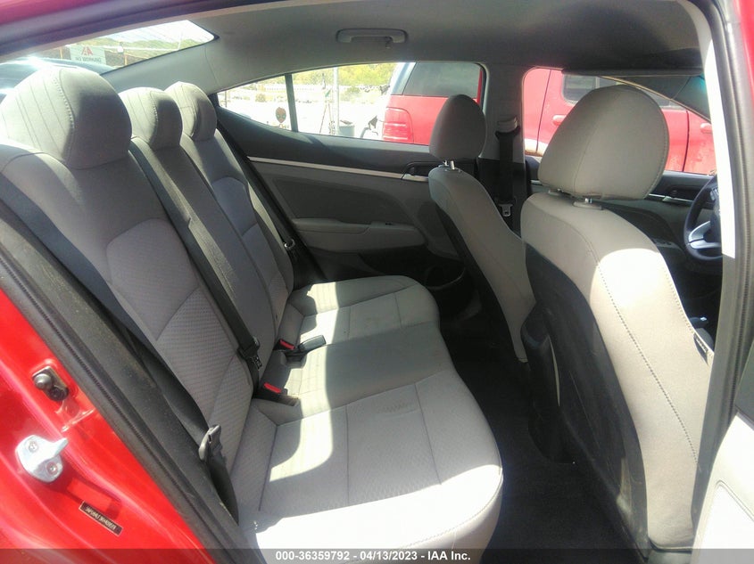 VIN 5NPD84LF3KH409519 2019 HYUNDAI ELANTRA SEL