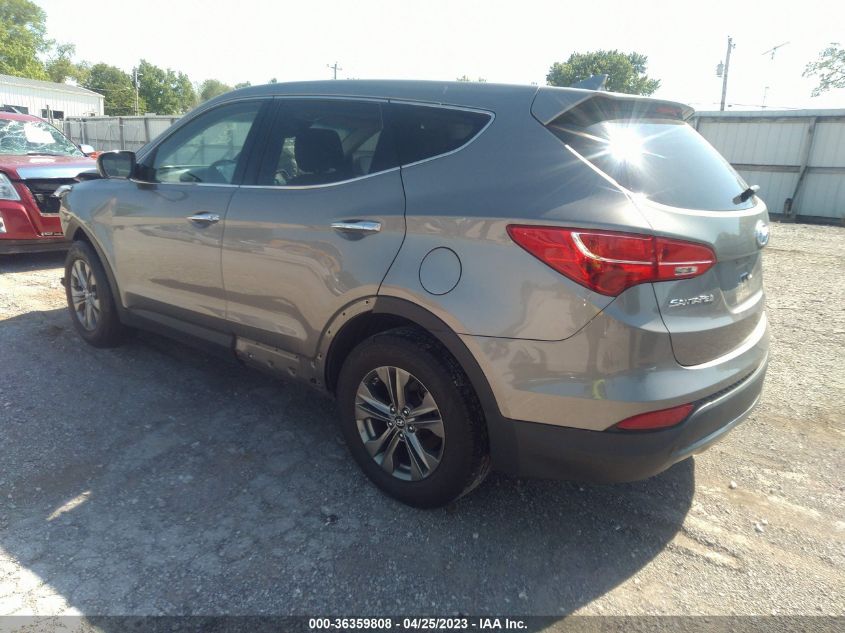 2014 HYUNDAI SANTA FE SPORT - 5XYZT3LBXEG189819