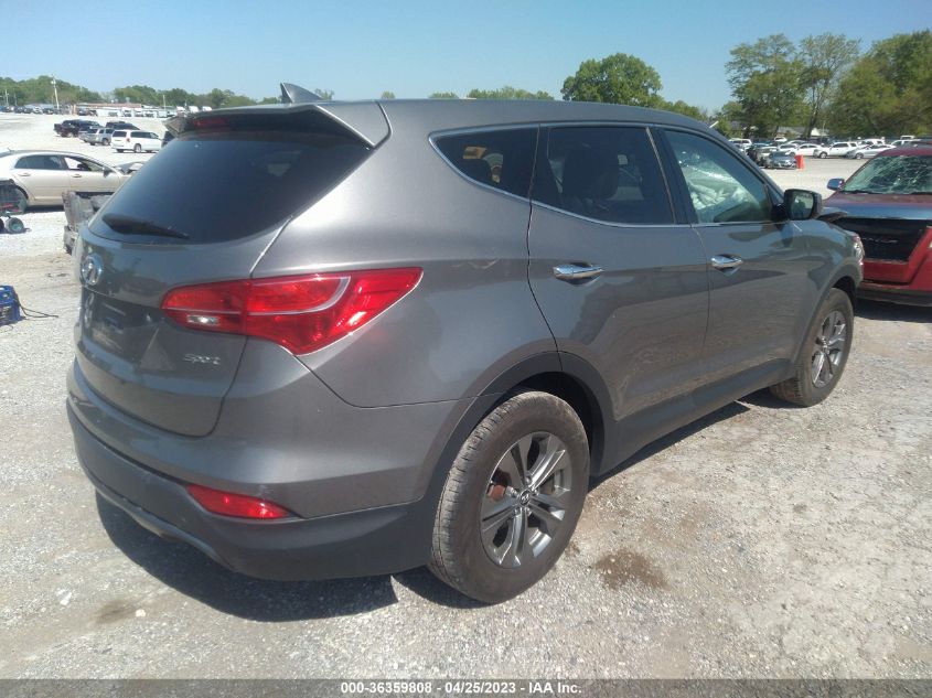 2014 HYUNDAI SANTA FE SPORT - 5XYZT3LBXEG189819