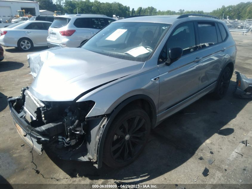 2021 VOLKSWAGEN TIGUAN SE/SE R-LINE BLACK/SEL - 3VV2B7AX3MM127482